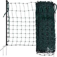 RabbitNet - KERBL - 50 m - 65 cm - Punta doble - Verde