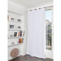 Rideau occultant phonique thermique 140x300 cm – Tissu 325g/m² – Atténuation bruit jusqu'à 7 dB – Prêt à poser – Moondream