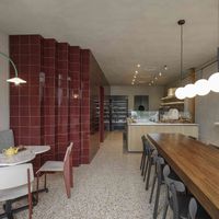Véritable Carreau Terrazzo MERIDA 120x60 cm boîte de 1.44m2 Adouci - Gioia Materia