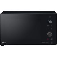 LG MH7265DPS Mikrowellenherd Schwarz Mikrowelle mit Grill Flache Oberfläche 32 L 1350 W