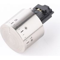 Bouton de commande pour hotte – Remplacement pièce défectueuse – Couleur gris – Compatible avec modèles ELICA - MNP0091808B