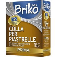 COLLANTE IN POLVERE PER PIASTRELLE 'BRIKO K2' Kg. 1 - scatola