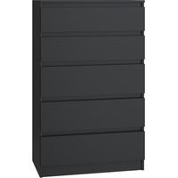 Commode Malwa M5, NOIR