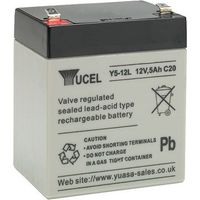 Batterie plomb étanche Y5-12 Yuasa Yucel 12v 5ah