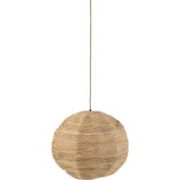 Suspension feuille de bananier naturelle style bohème chic - Naturel feuille de bananier