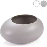 Vase à fleurs Stones Gris 15X19 H 9,5 Fancy