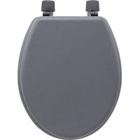 Wc-sitz colorama grau aus lackiertem holz - 5five