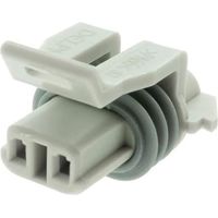 Connettore Metri-Pack 150 porta femmina 2 vie bianco