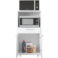 Armario Hogar 2 Puertas 1 Cajón 1H 118X61X49 Blanco