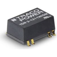TracoPower TDR 2-2411WISM Convertisseur CC/CC CMS 24 V/DC 5 V/DC 400 mA 2 W Nbr. de sorties: 1 x Con