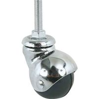 MÖBELROLLE ART. 165B AVO 50 mm - Gewinde M8 - Tragfähigkeit 40