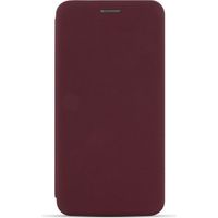 Etui folio Soft Touch pour iPhone 13 Pro Max - bordeaux