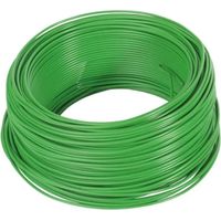 Fil pour clôture électronique Dogtrace cuivre 1.5 mm² 100 m
