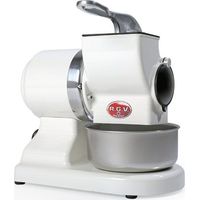 RGV Robusta grattugia e spiralizzatore elettrici Grattugia elettrica Alluminio Stainless steel, Bianco