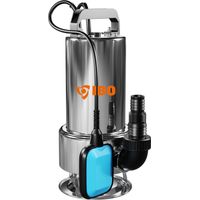 IP 750 Edelstahl-Tauchpumpe (0,75 kW, 230 V) mit Schwimmer