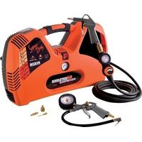 Mecafer Revolutionär – Luftkompressor 1,5 PS 2 Liter – Super Boxy