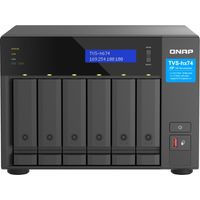 QNAP TVS-h674 NAS Tower Collegamento ethernet LAN Nero i3-12100