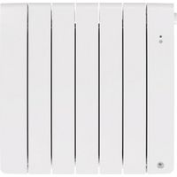 THERMOR - Radiateur chaleur douce connecté Bilbao 4 horizontal 1500W Blanc brillant - 493825