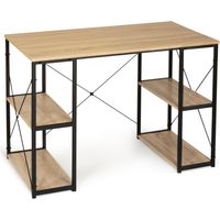 Scrivania doppia DETROIT di design industriale