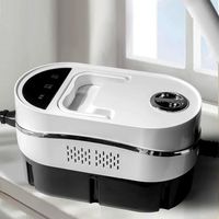 Nettoyeur Vapeur Intelligent Pour La Maison, Nettoyeur Vapeur Portable, Nettoyeur Vapeur Électrique Haute Pression 1500 W, Nettoyeur Vapeur Portatif, Tissus D'ameublement, Salle De Bain