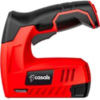 Grapadora Clavadora a Batería CSG3620 4 V 1.3 Ah USB CASALS