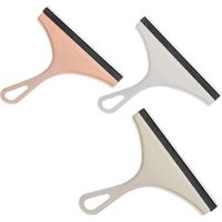 Glass Window Wiper Soap Cleaner Squeegee Scraper Bathroom Mirror Car Blade Brush