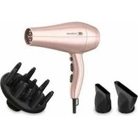 Ga.Ma GH3319 secador de pelo 2200W rosa 3 temperaturas 2 velocidades
