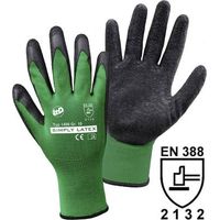 GANTS DE TRAVAIL TAILLE: 7 L+D SIMPLY LATEX 1490-7 1 PC(S)