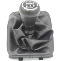Pommeau de Levier de Vitesse Compatible pour Peugeot 206