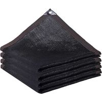 Filet de protection de piscine 2x4M pour piscine rectangulaire, couverture hivernale pour piscine rectangulaire, filet de protection pour piscine creusée et hors sol, filet à feuilles