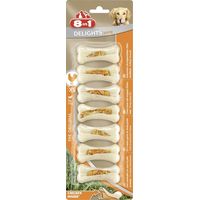 8in1 Kauknochen Delights Strong XS Leckerli Kausnack Hundefutter