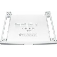 Bosch WTZ11400 Kit de apilamiento blanco para lavadora
