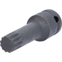 BRILLIANT TOOLS 1/2" Kraft-Bit-Stecknuss XZN M16 - BT022618