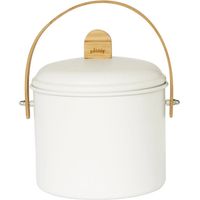 3,5-liter-komposteimer in beige - Pebbly - NBA202