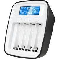 Cargador de Bateria Ni-Mh Everactive Nc-1000m
