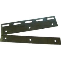 Alfaflex SU0200 Befestigungsplatte Edelstahl 200 mm