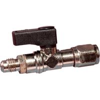 RUBINETTO BOMBOLE 1LT GAS FREON R32 - R290 - USCITA X TUBO 1-4