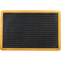 Tapis ergonomique d'atelier - Tapis anti-fatigue - Avec bord jaune - 60x90 cm