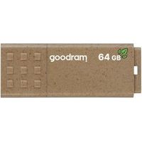 Goodram UME3 Eco Friendly USB-Stick 64 GB USB Typ-A 3.2 Gen 1 (3.1 Gen 1) Braun