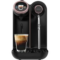Cecotec Machine à capsules Power Caps Spin. 1 400 W, 20 bars, compatible capsules Nespresso, réservoir 1,5 L.