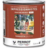PEINTURE MATE POUR MEUBLE TERRACOTTA GAUGUIN 500ML - PERROT