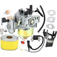Carburateur compatible Honda GX160 GX200 GX120 5.5HP 6.5HP, références 16100-ZH8-W51 et 16100-ZH8-W61.