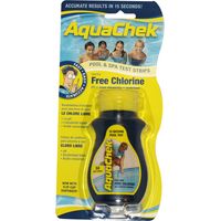50 teststreifen mit freiem chlor - Aquachek - AQUACLPH