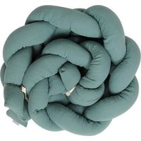 Babymatex Warkocz Protector para cuna bebé 200 cm algodón