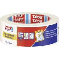 Bande de crêpon de peintre 4306 Profi PLUS légèrement crêpé beige clair longueur 50 m largeur 38 mm