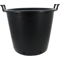 Pot rond de 70 litres avec poignées
