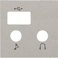 Zenit Enjoliveur Pour Module 9368.3 Platine 2CLA226830N1301 ABB N2268.3PL