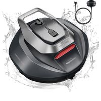 Ultenic Pooleco P10, Poolroboter Automatische Reinigung, 90 Minuten Laufzeit, Automatisches Anlegen, Doppelmotor