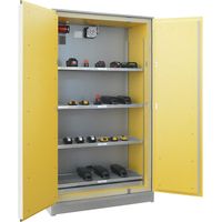 LaCont, Armoire de sécurité pour le stockage d'accumulateurs SiS