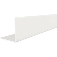 PROFILO PVC "ANGOLARE" BIANCO 25X25MM 1MT (1549D/OP)